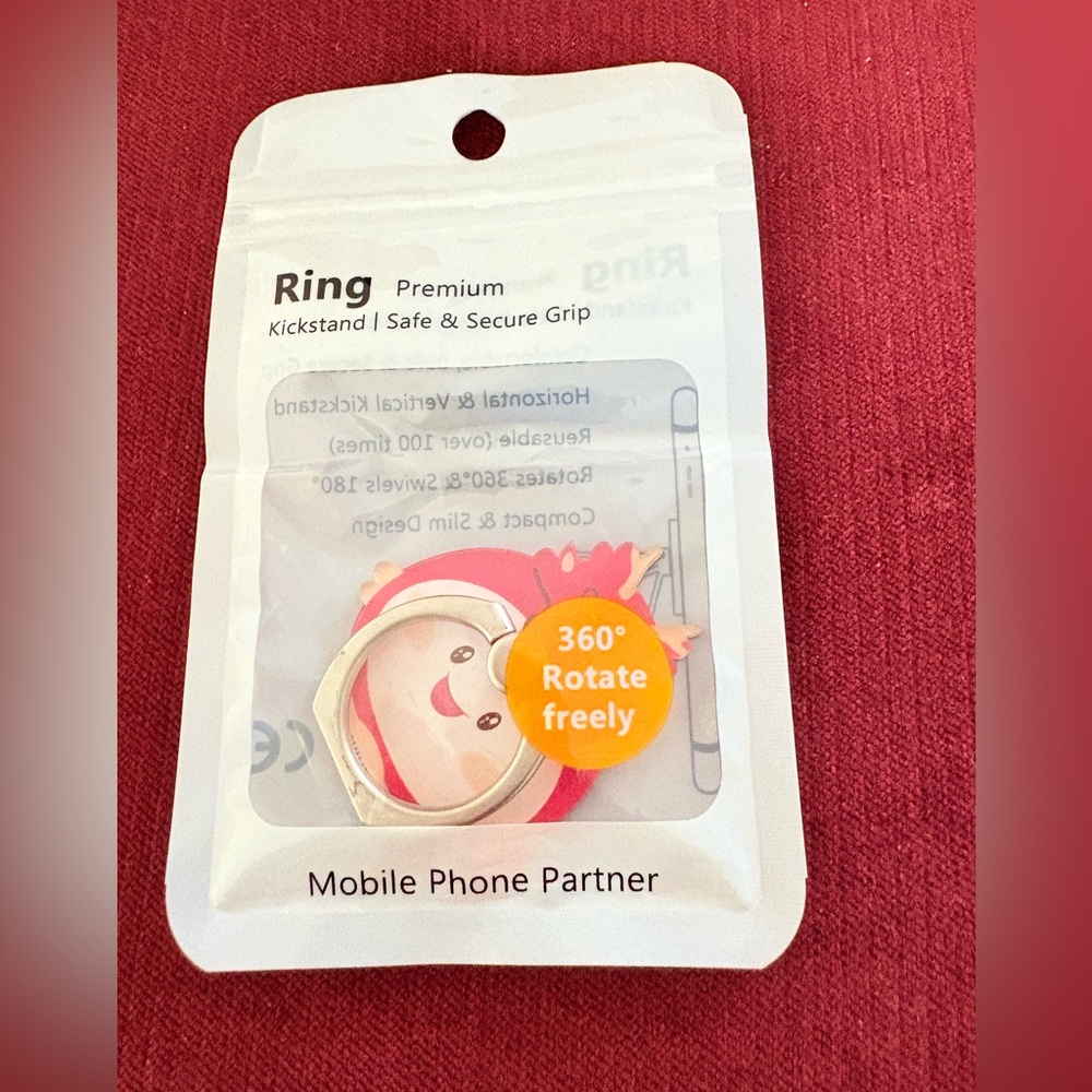 New 3M Ring-Type Mobile Phone Holder